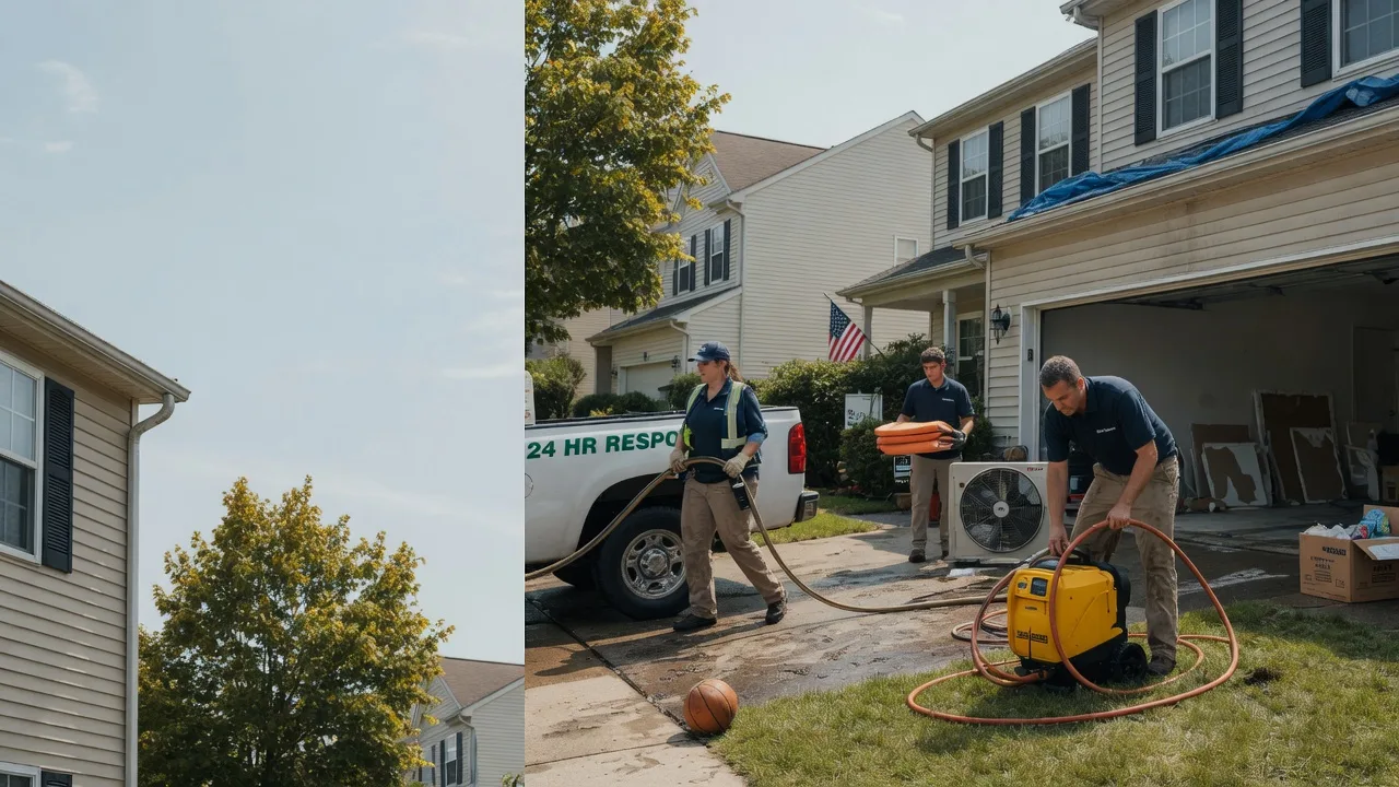 Emergency Water Damage Restoration in Elmwood, WI near me